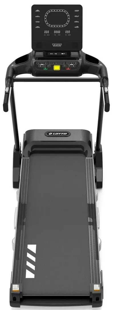 Banda de alergare Lotto Forza (Black)