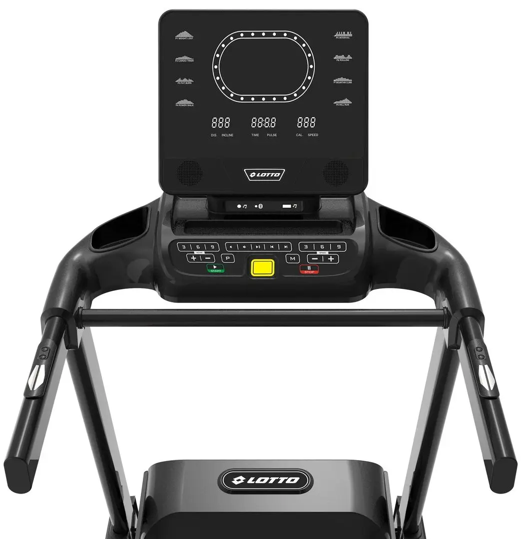 Banda de alergare Lotto Forza (Black)