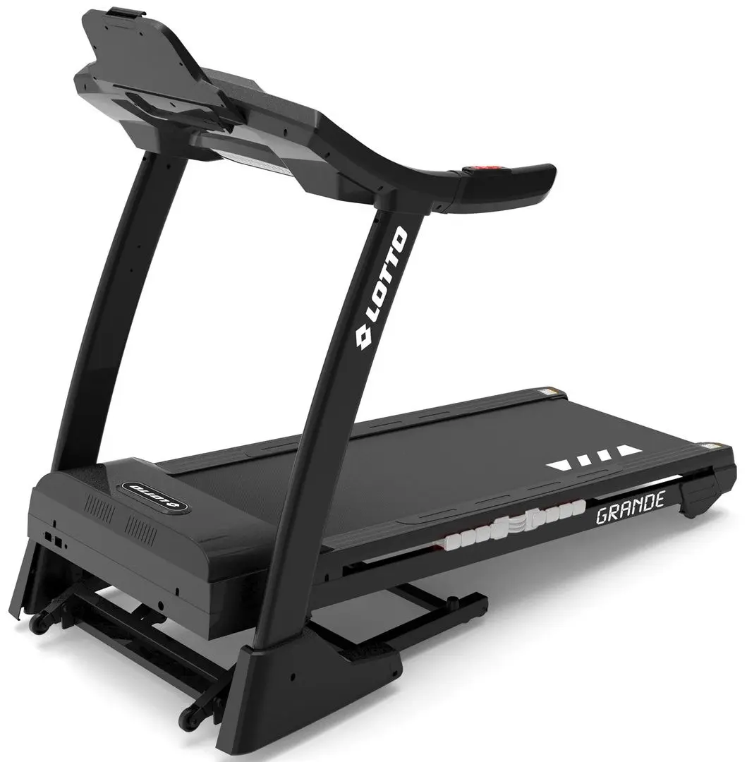 Banda de alergare Lotto Grande (Black)