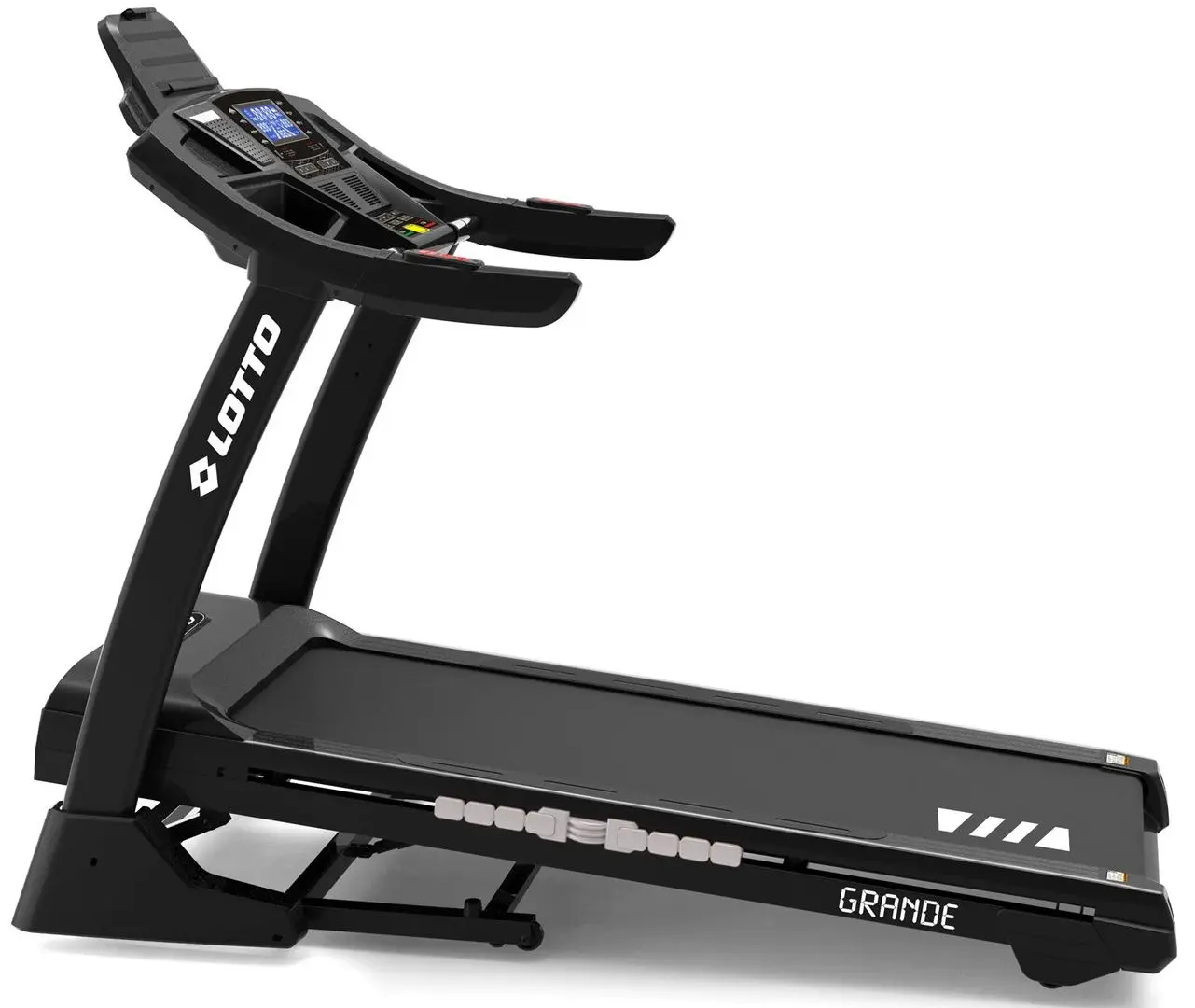 Banda de alergare Lotto Grande (Black)