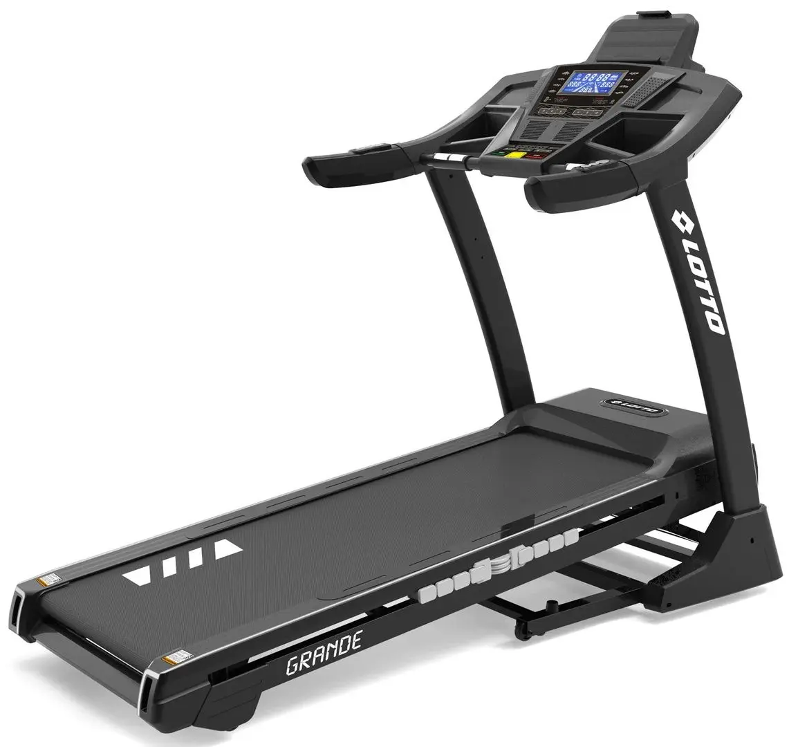 Banda de alergare Lotto Grande (Black)