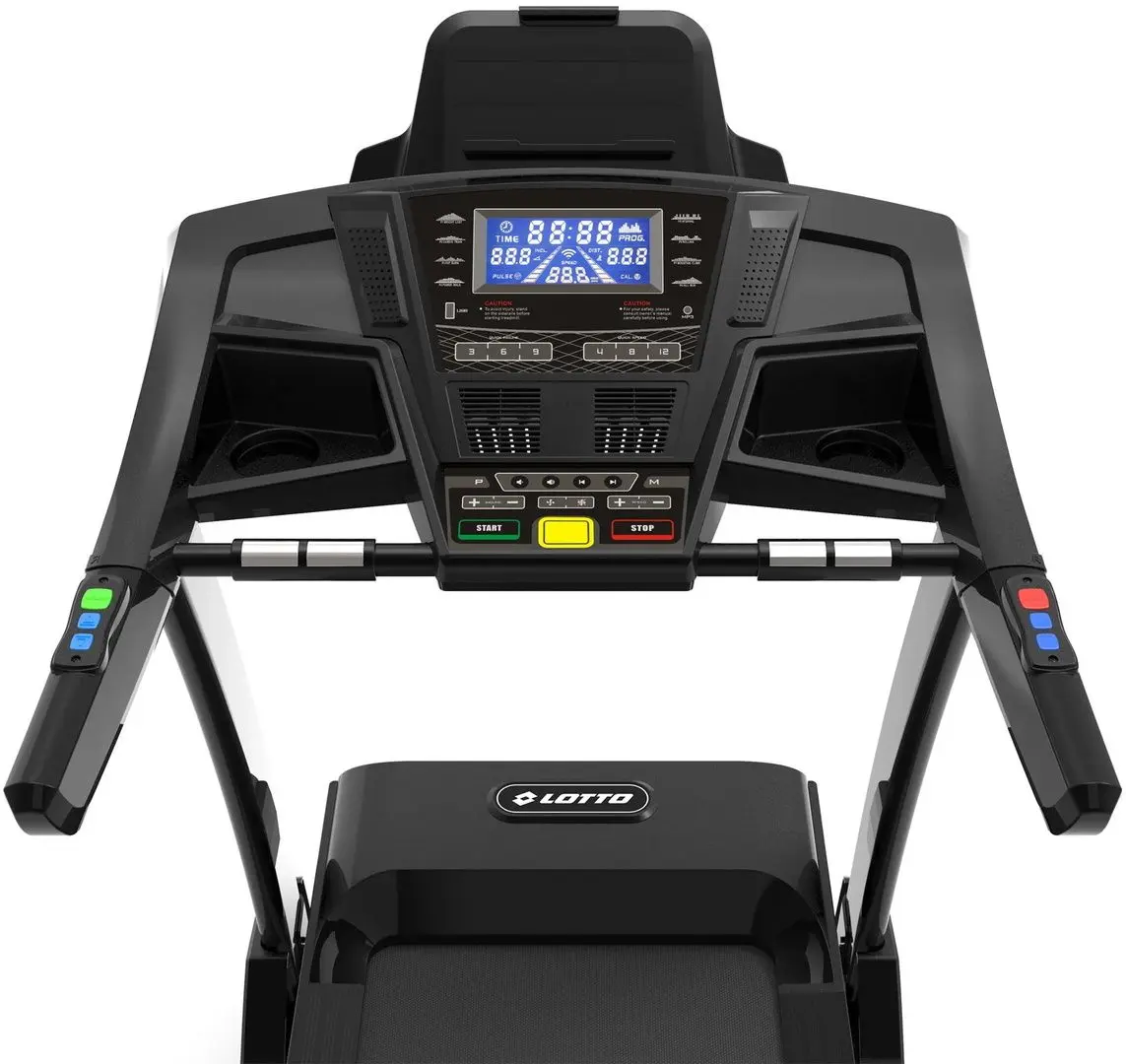 Banda de alergare Lotto Grande (Black)