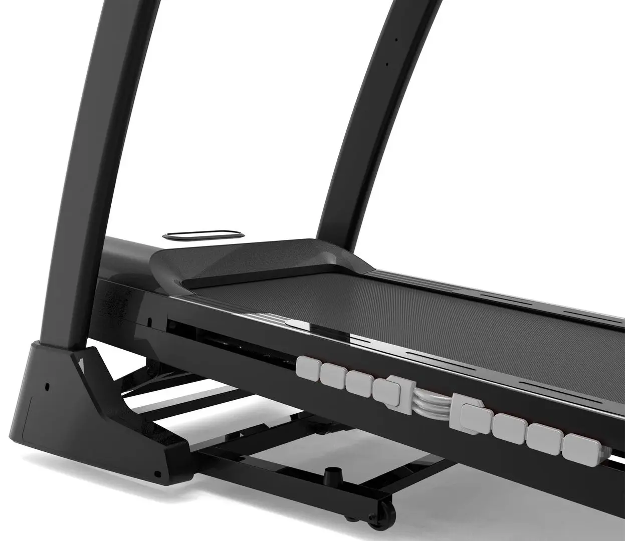 Banda de alergare Lotto Grande (Black)