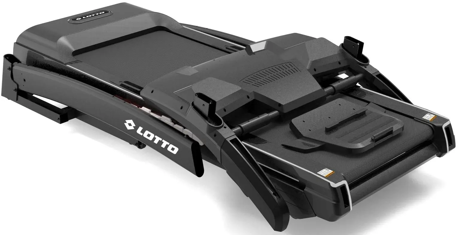 Banda de alergare Lotto Grande (Black)