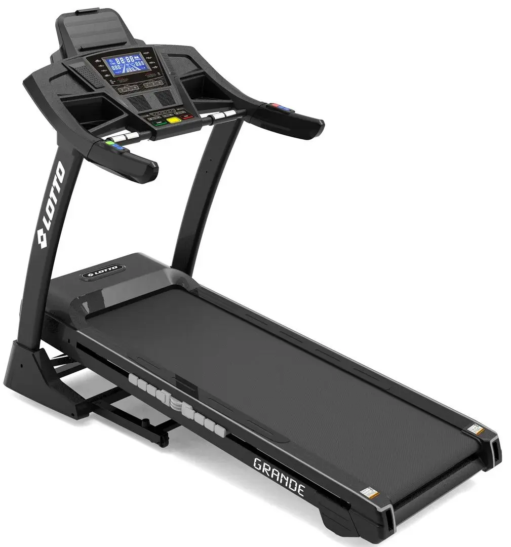 Banda de alergare Lotto Grande (Black)