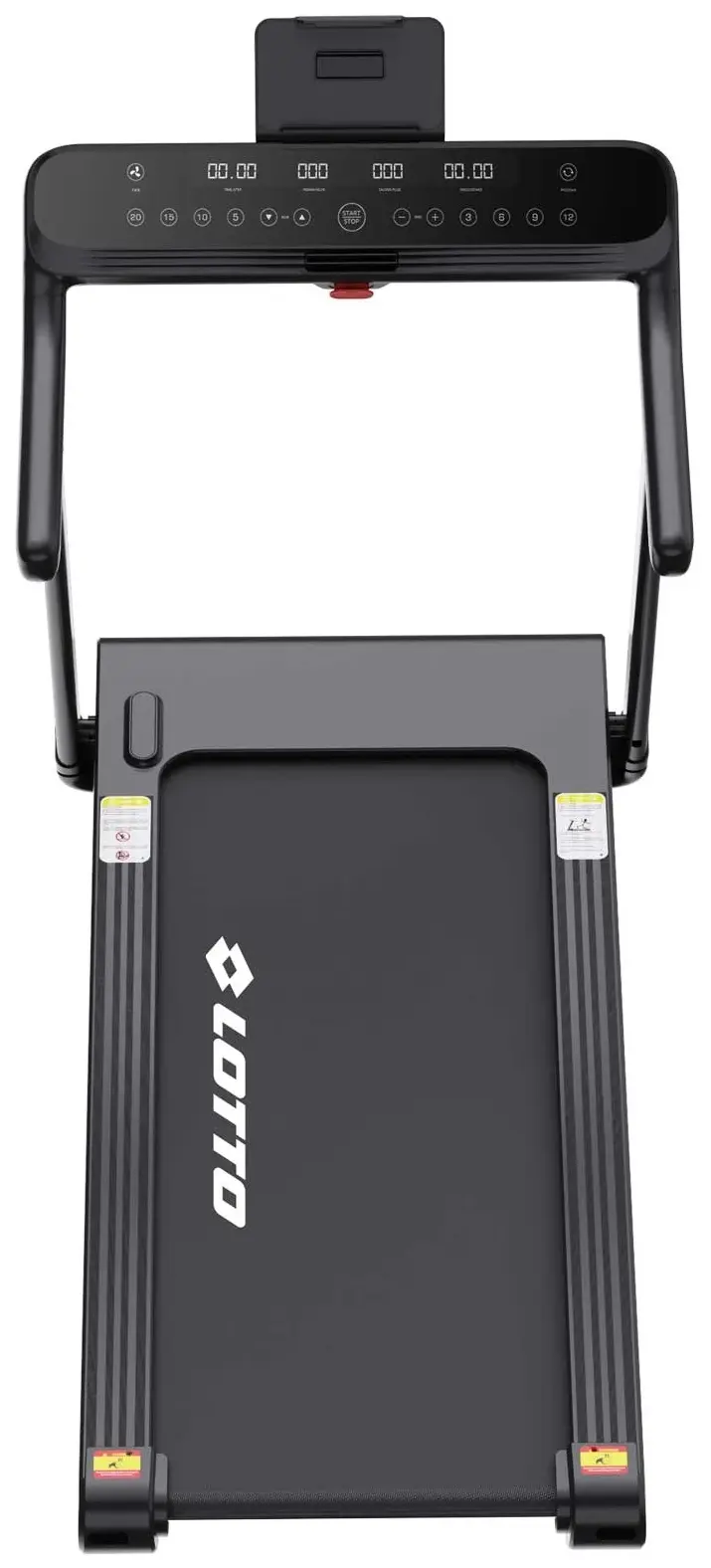 Беговая дорожка Lotto Pace G700 (Black) - 5