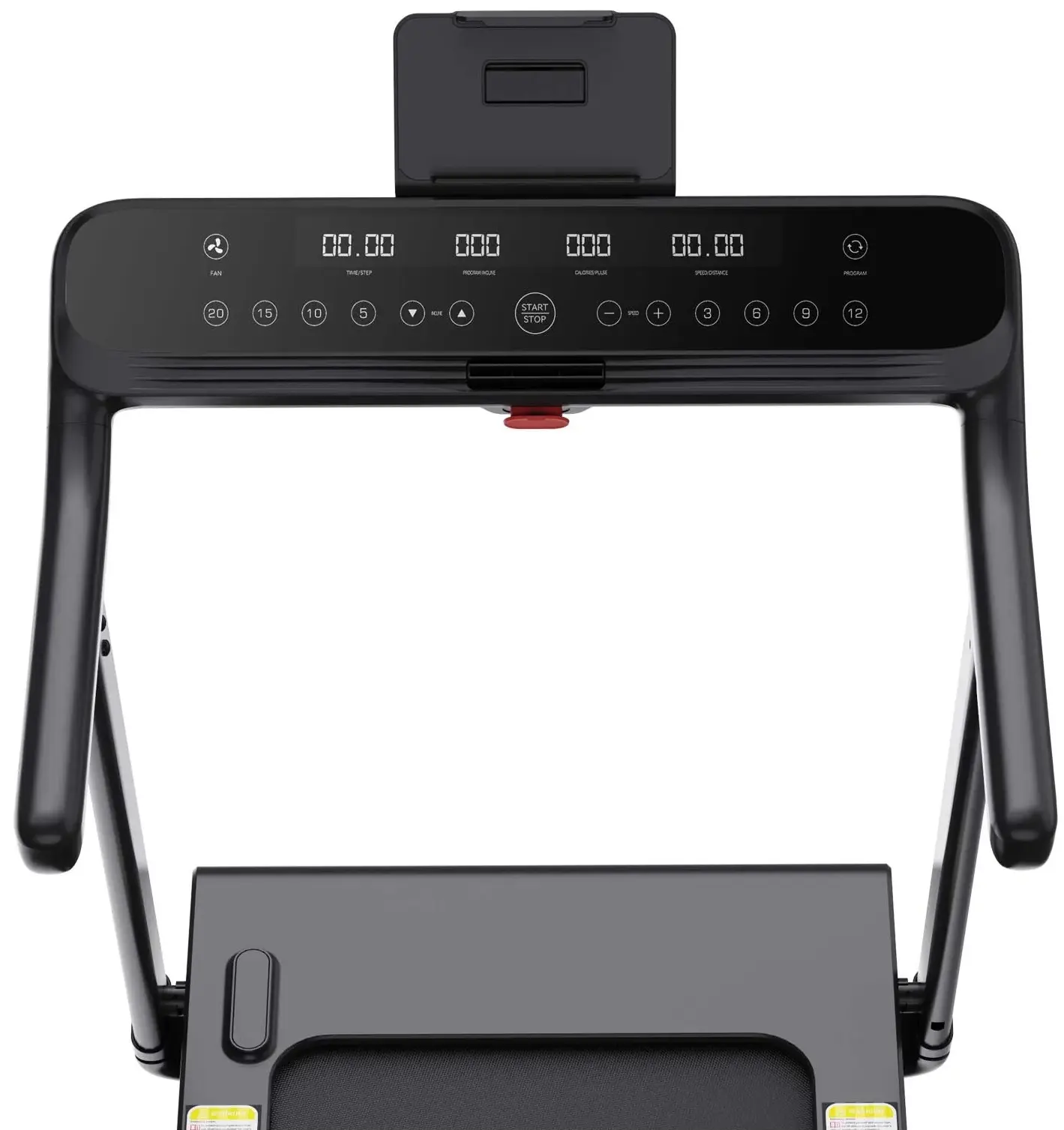 Беговая дорожка Lotto Pace G700 (Black) - 6