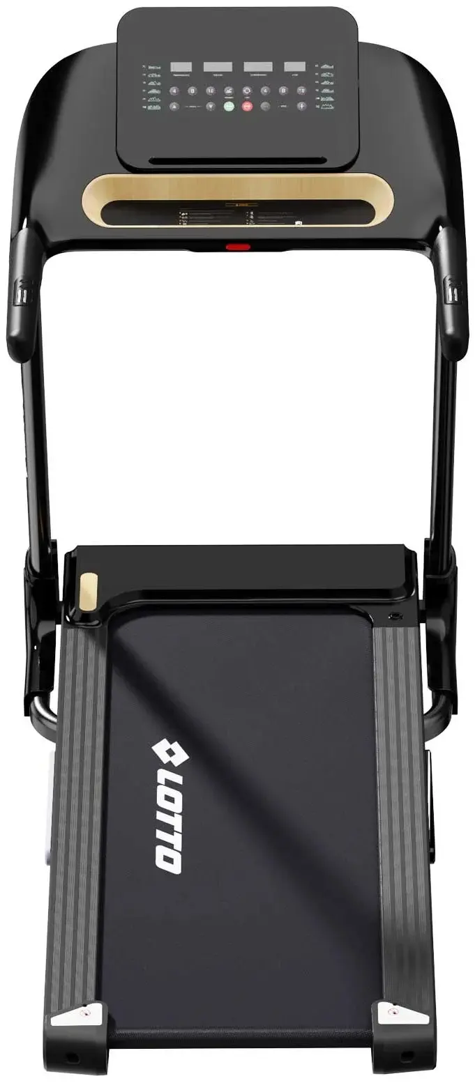 Беговая дорожка Lotto Perform G400 (Black) - 5
