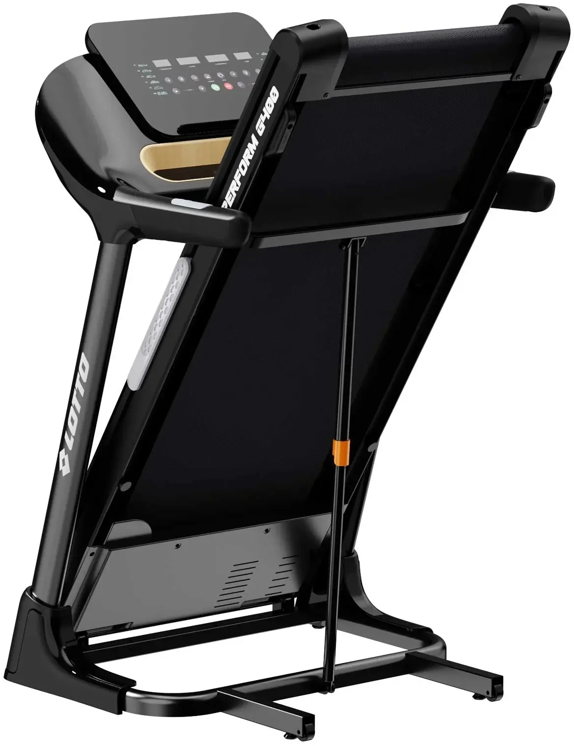 Беговая дорожка Lotto Perform G400 (Black) - 7