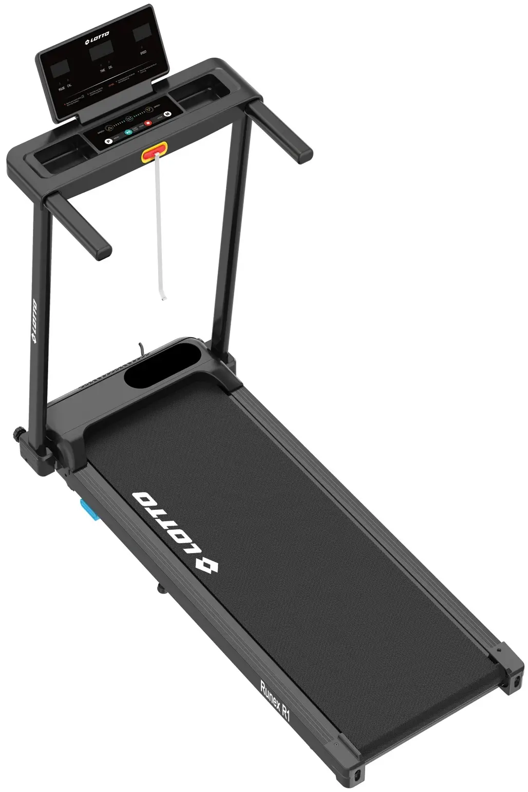 Banda de alergare Lotto Runex R1 (Black)