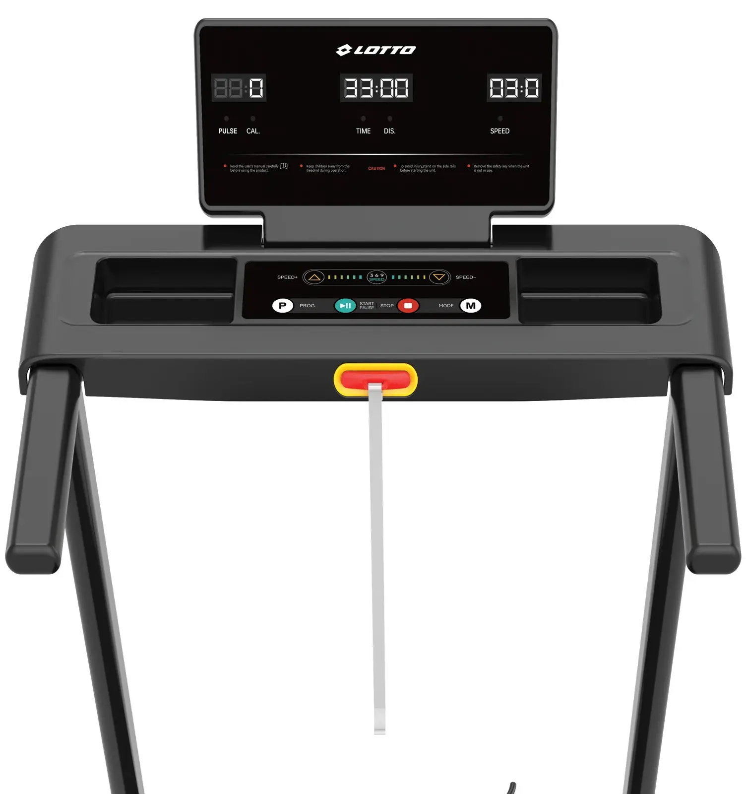 Banda de alergare Lotto Runex R1 (Black)