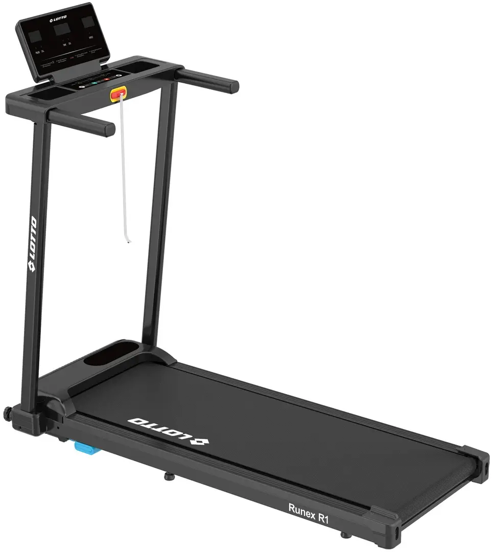 Banda de alergare Lotto Runex R1 (Black)