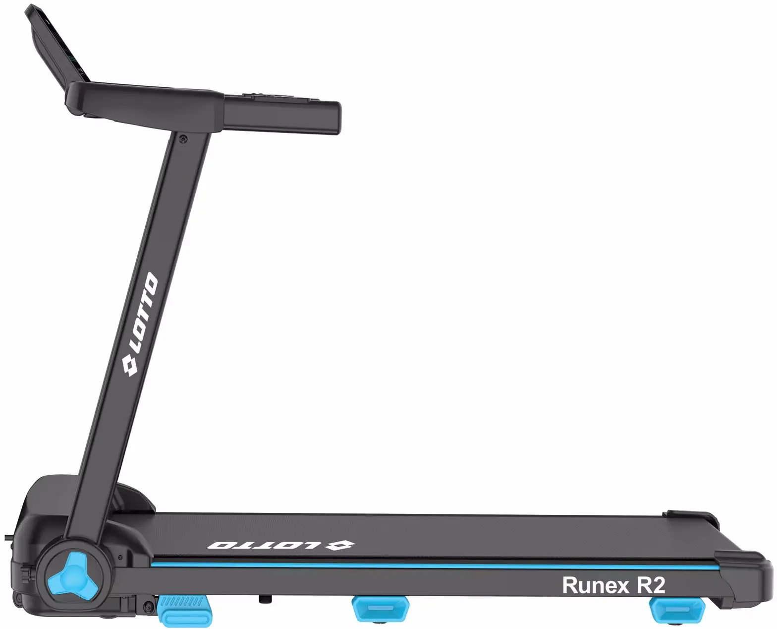 Banda de alergare Lotto Runex R2 (Black)