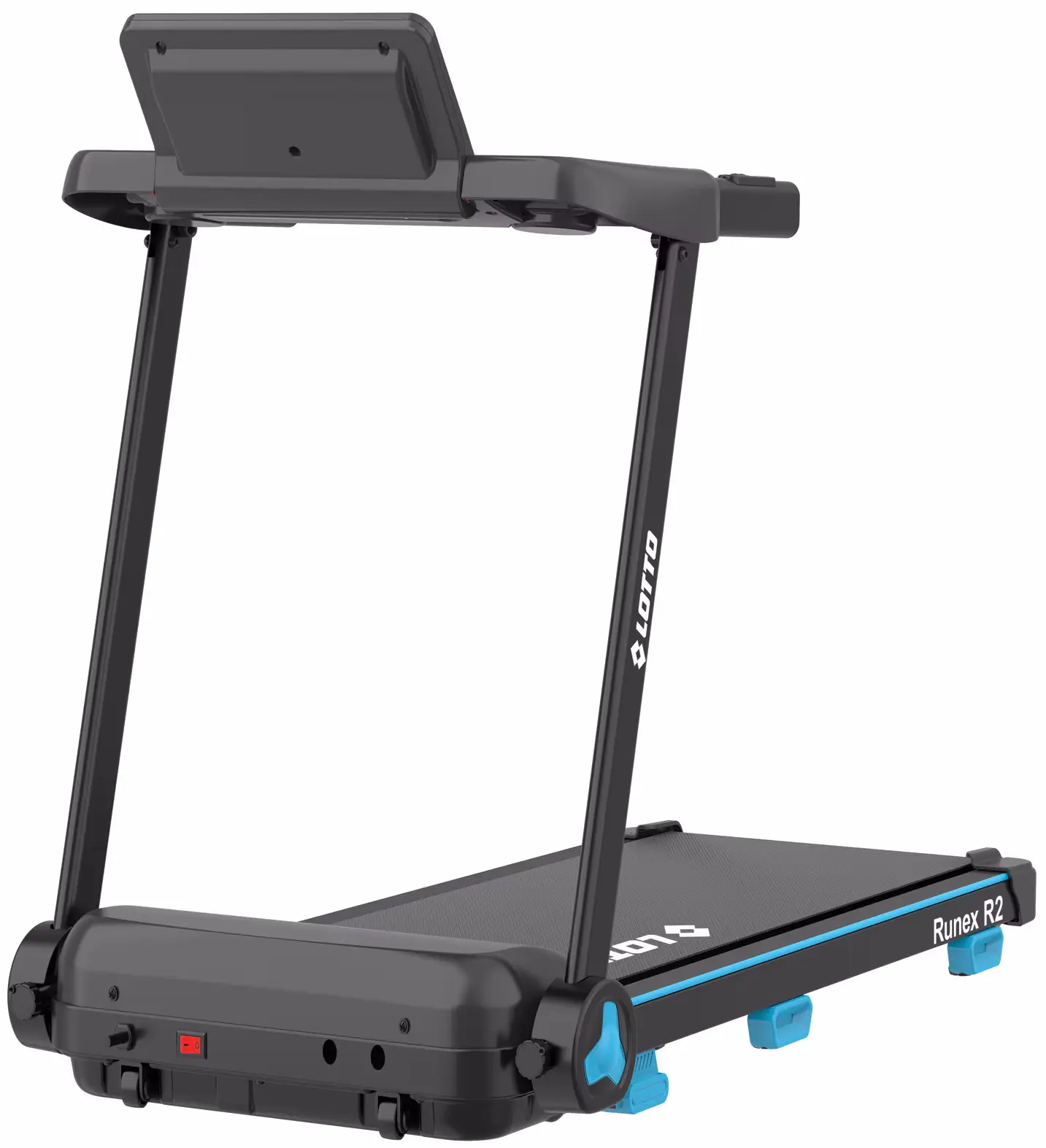 Banda de alergare Lotto Runex R2 (Black)