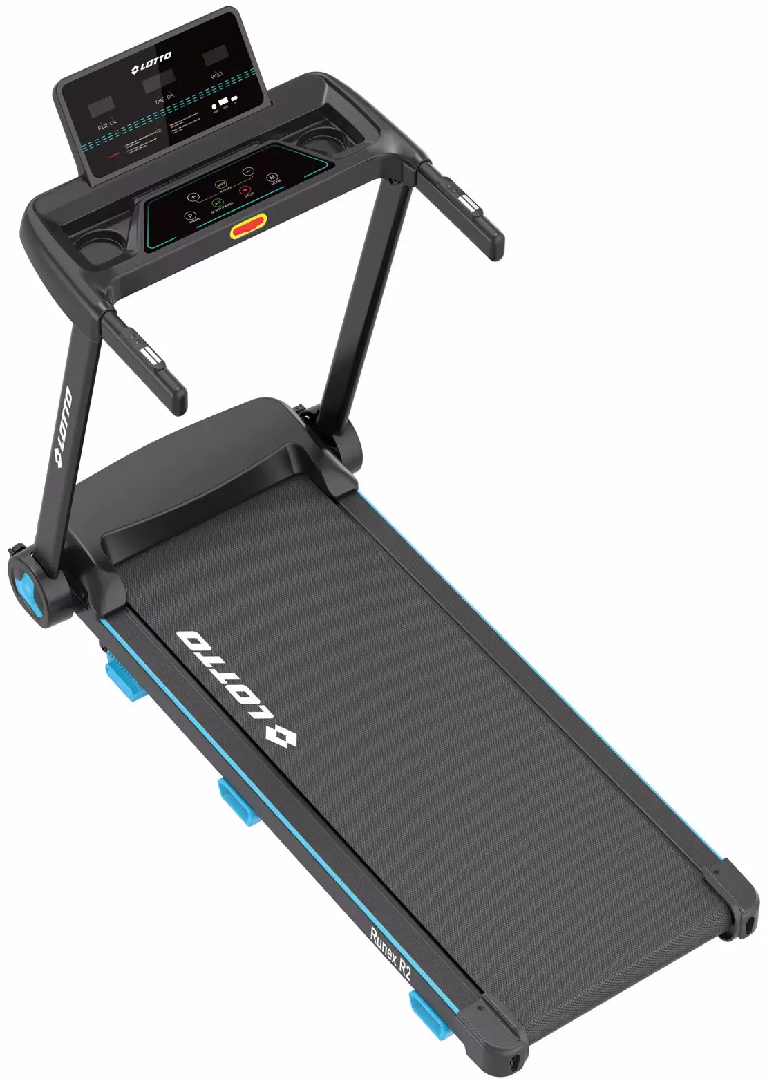 Banda de alergare Lotto Runex R2 (Black)