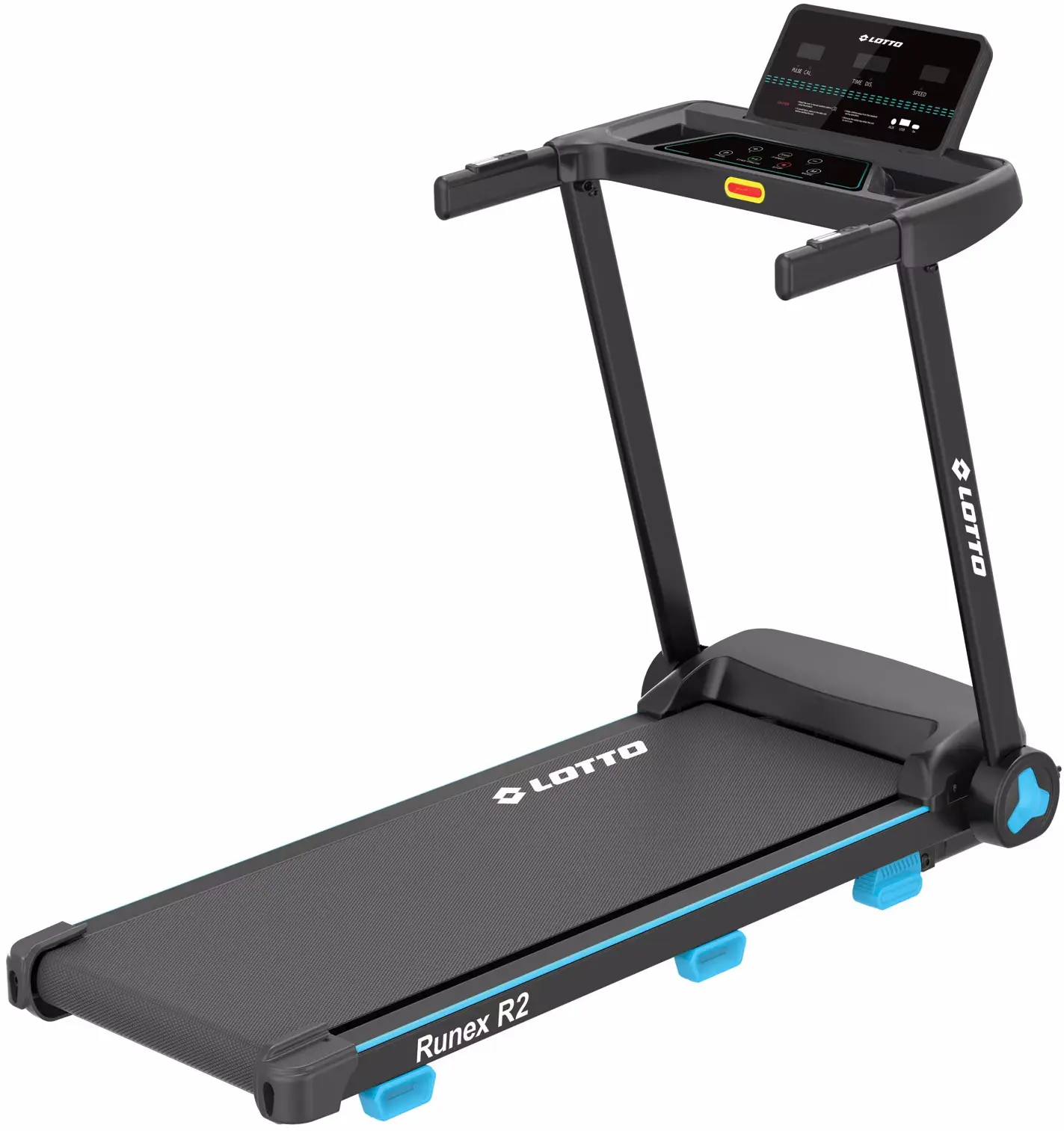 Banda de alergare Lotto Runex R2 (Black)