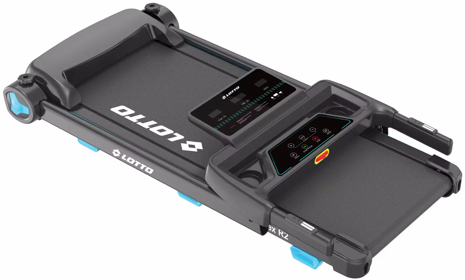 Banda de alergare Lotto Runex R2 (Black)