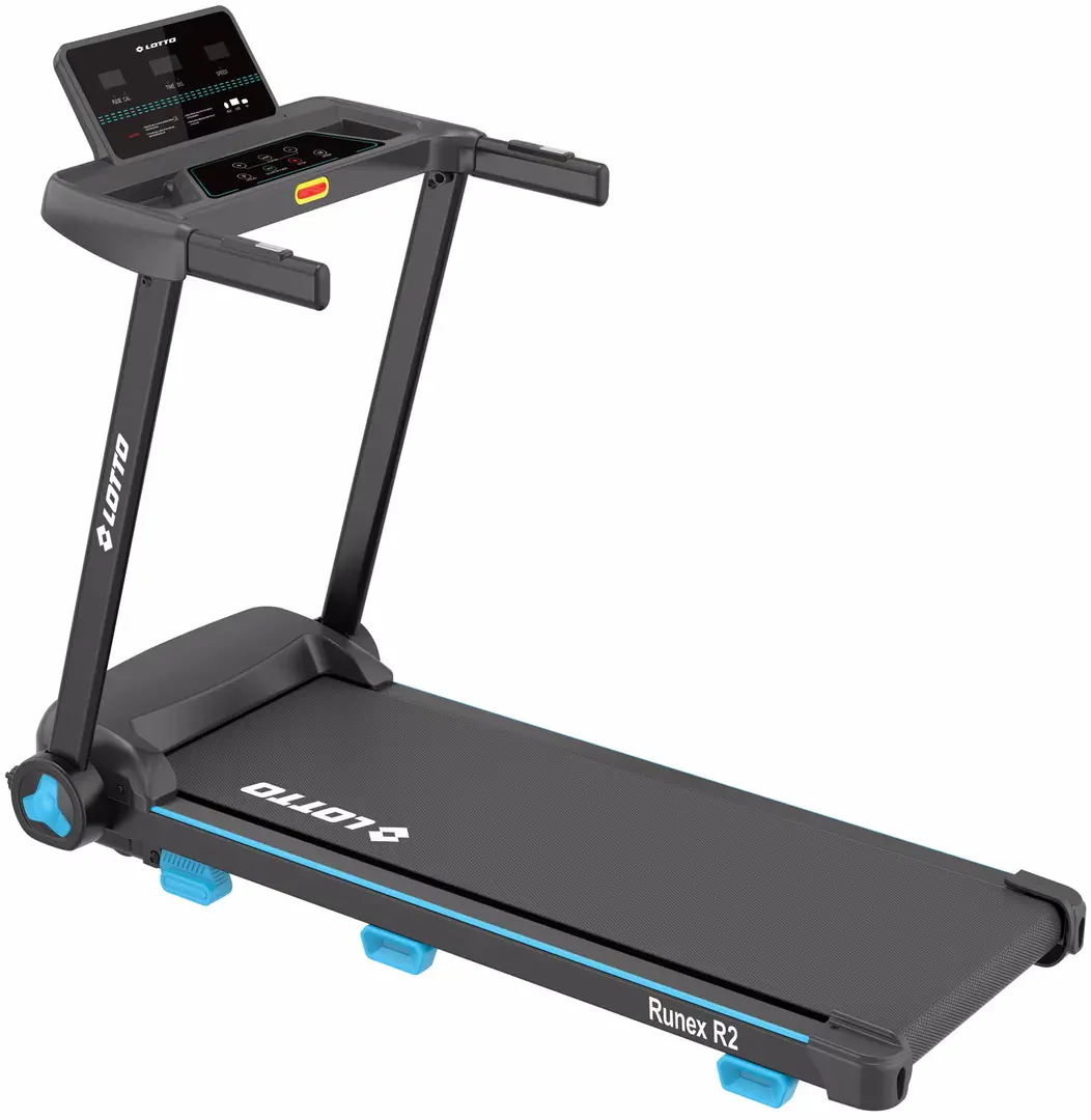 Banda de alergare Lotto Runex R2 (Black)