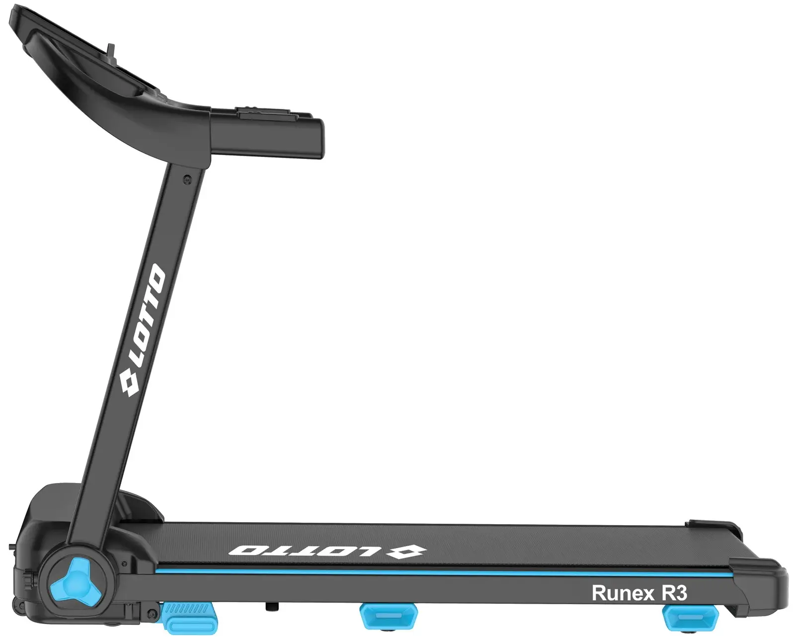 Banda de alergare Lotto Runex R3 (Black)