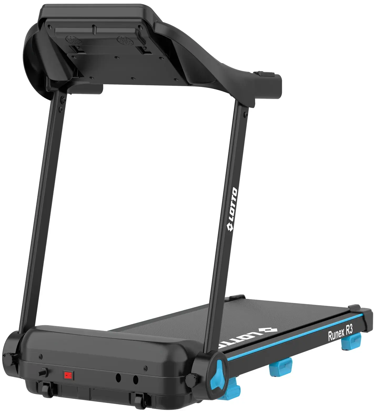 Banda de alergare Lotto Runex R3 (Black)