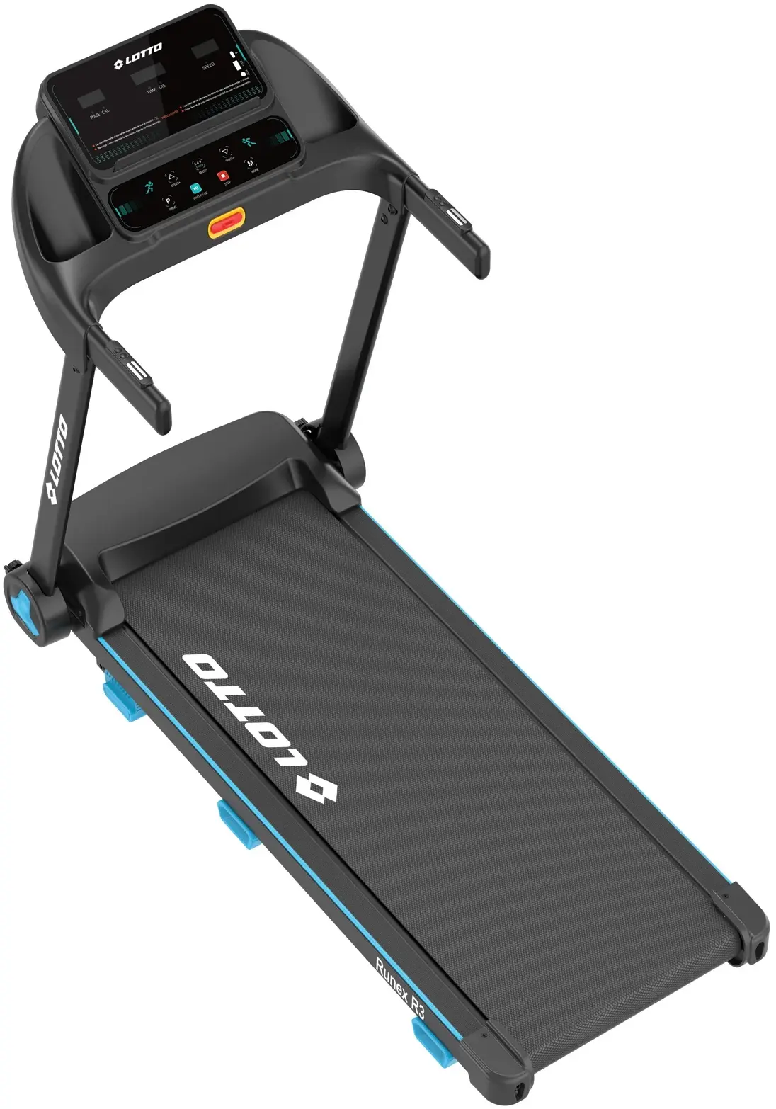 Banda de alergare Lotto Runex R3 (Black)