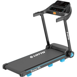 Banda de alergare Lotto Runex R3 (Black) Thumb