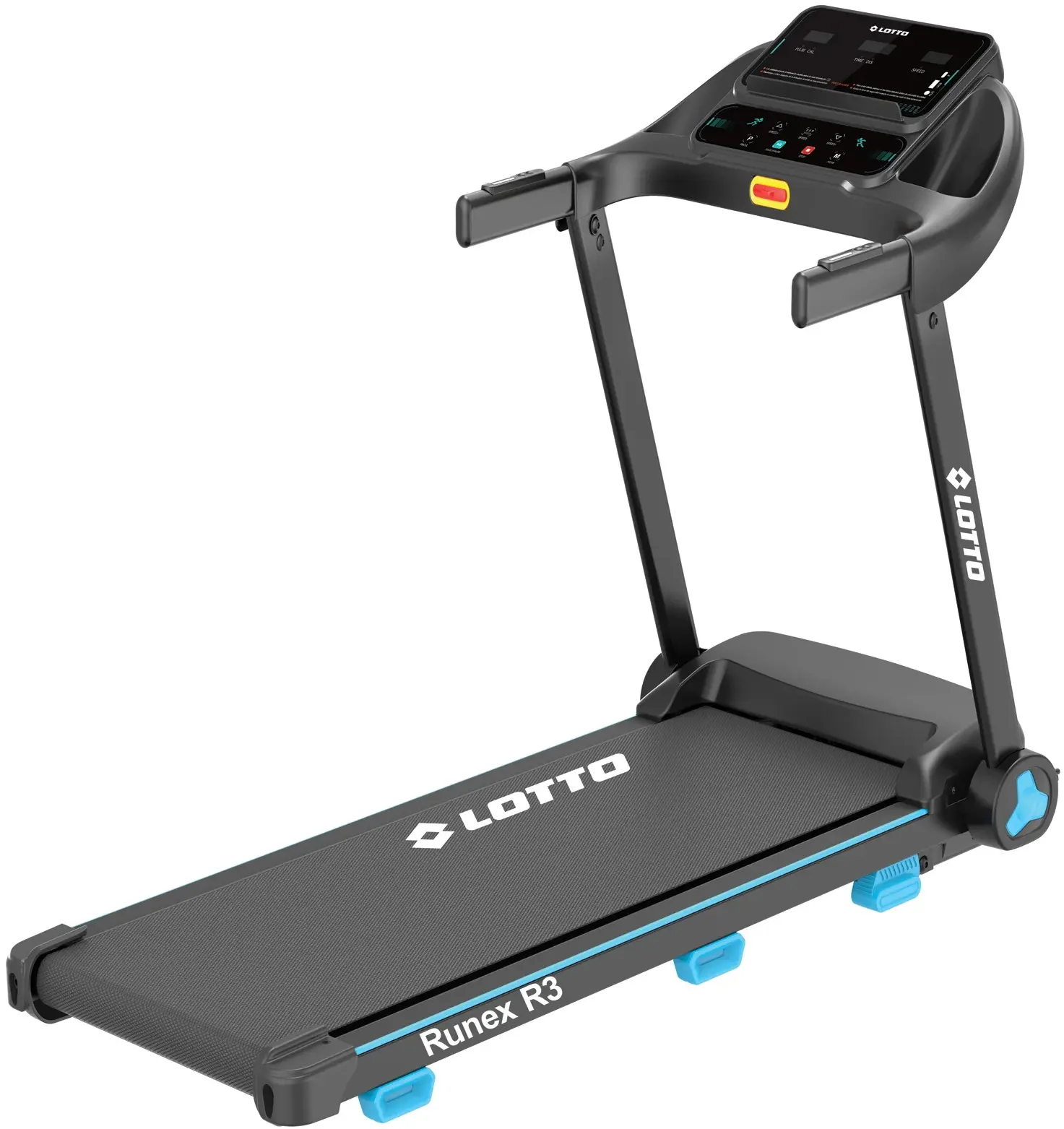 Banda de alergare Lotto Runex R3 (Black)