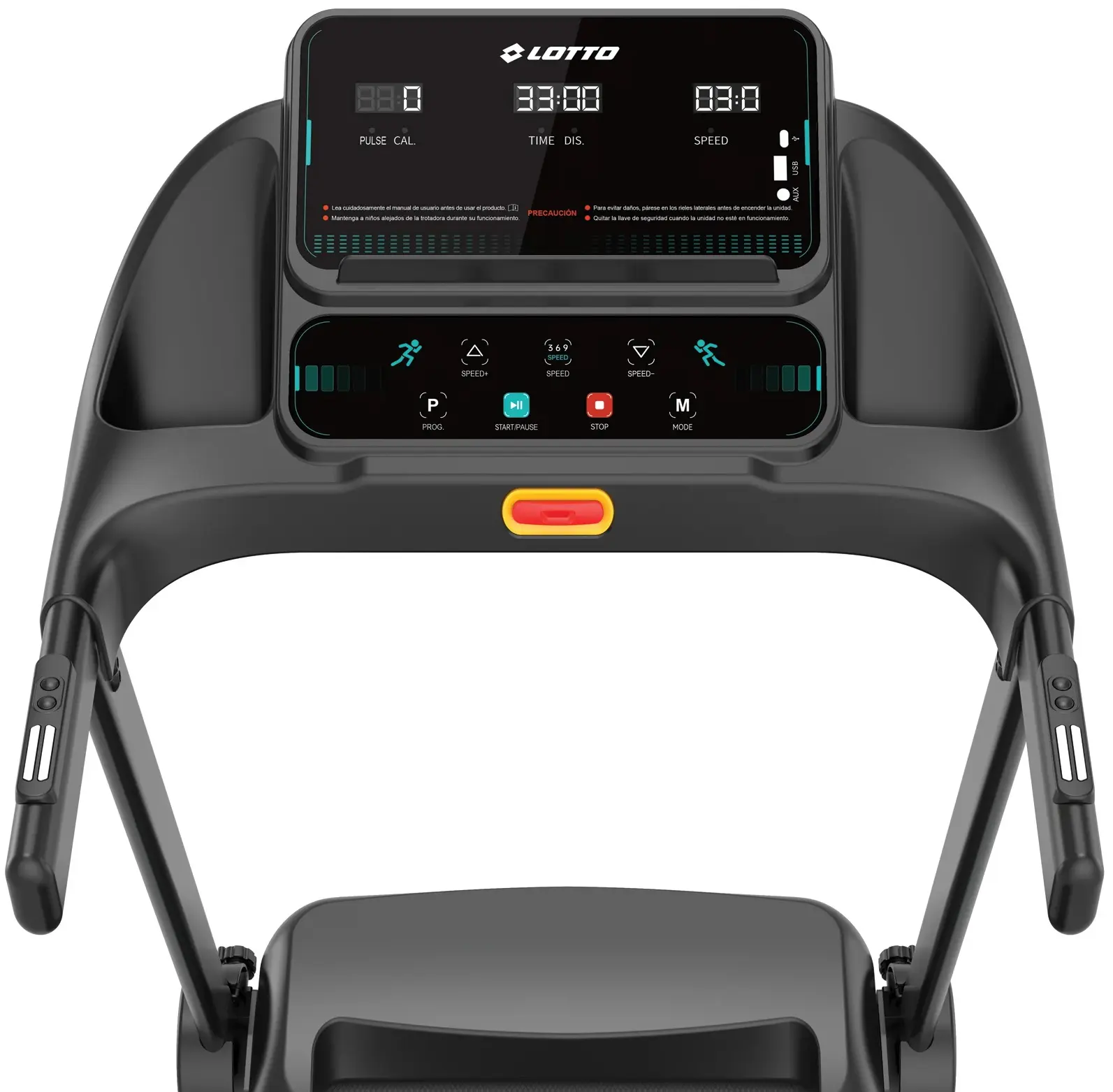 Banda de alergare Lotto Runex R3 (Black)