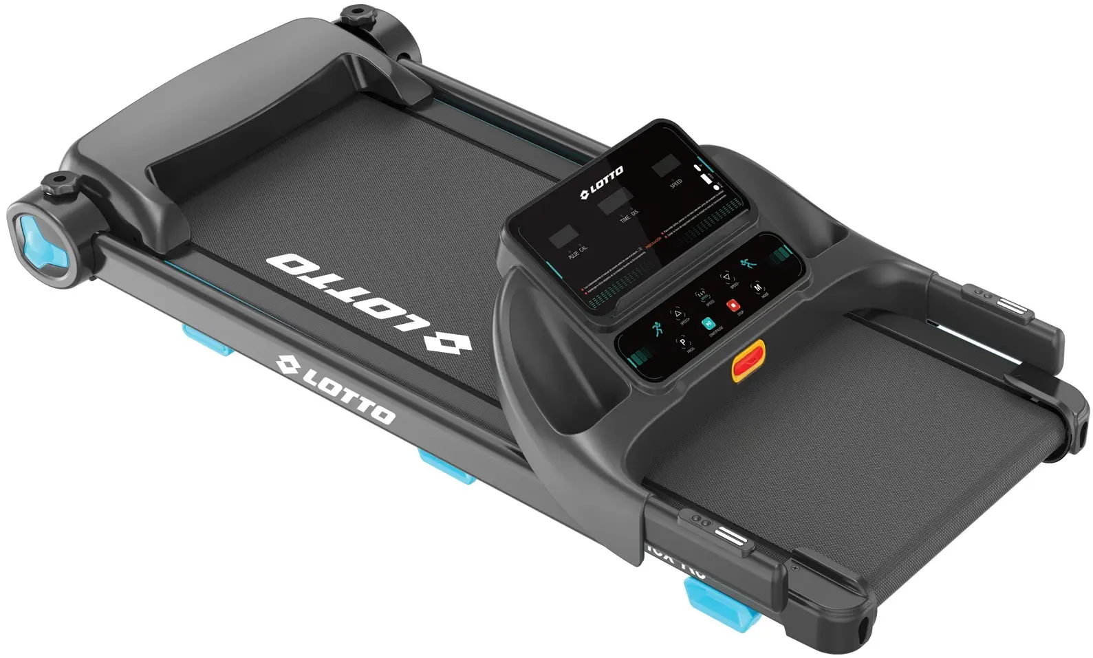 Banda de alergare Lotto Runex R3 (Black)