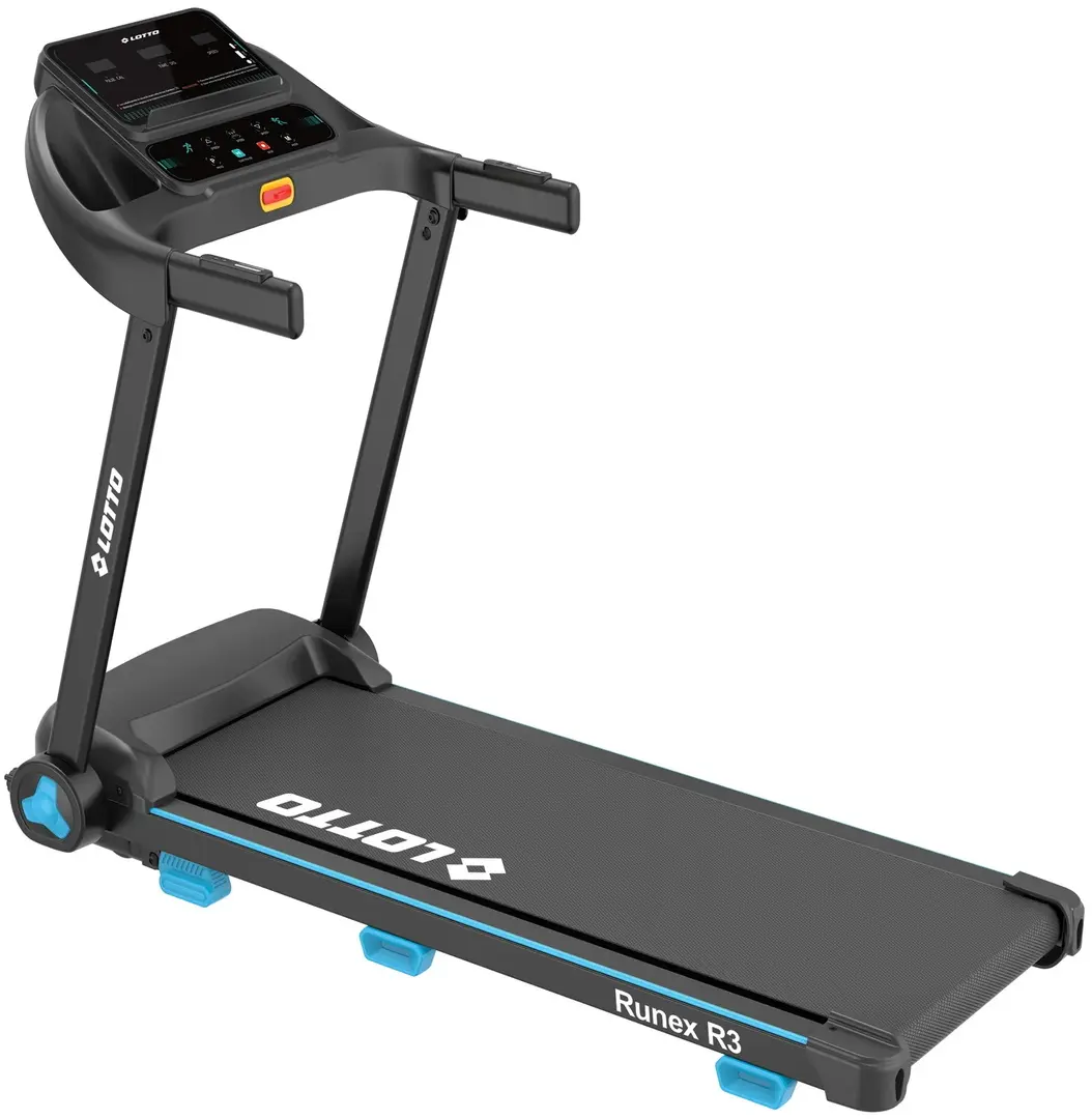 Banda de alergare Lotto Runex R3 (Black)