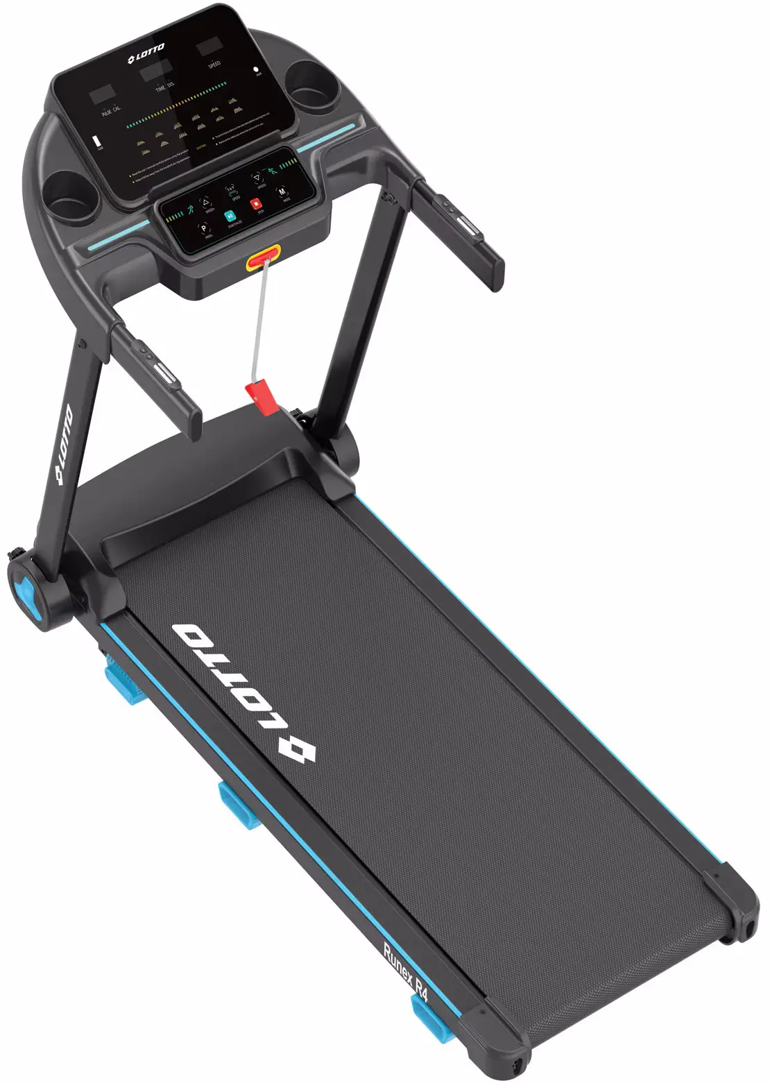 Беговая дорожка Lotto Runex R4 (Black) - 2