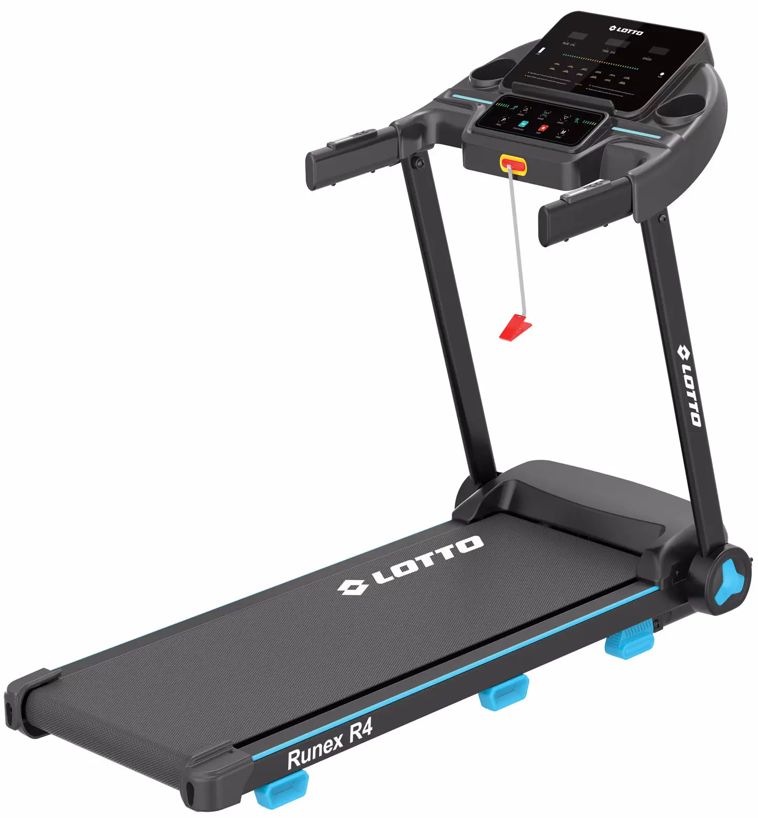 Беговая дорожка Lotto Runex R4 (Black) - 3