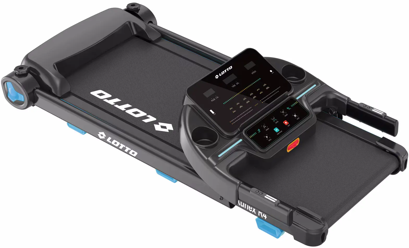 Беговая дорожка Lotto Runex R4 (Black) - 5