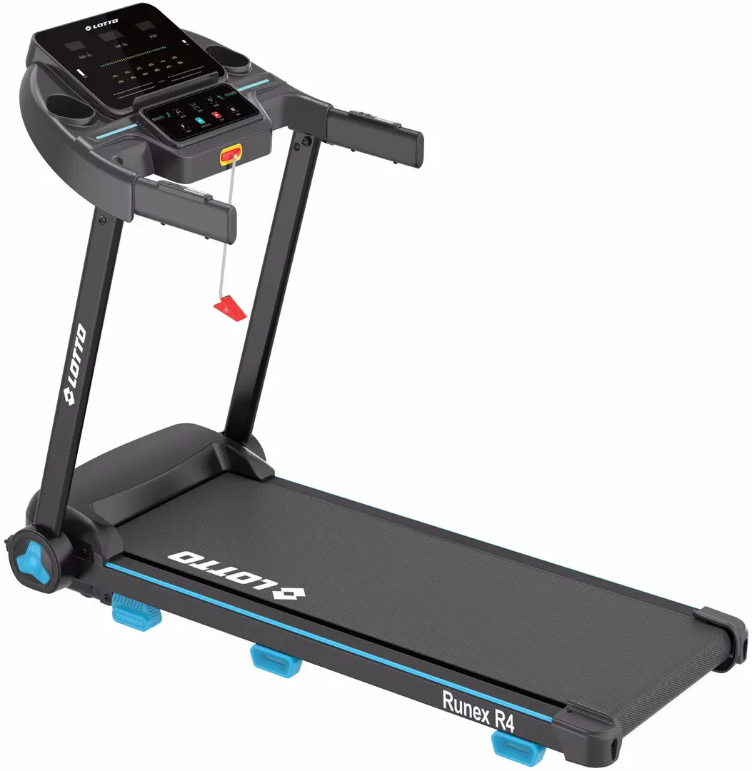 Беговая дорожка Lotto Runex R4 (Black)