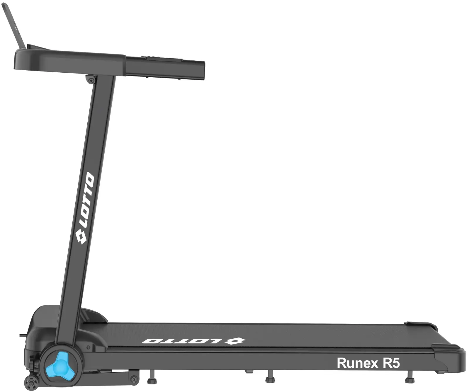 Banda de alergare Lotto Runex R5 (Black)