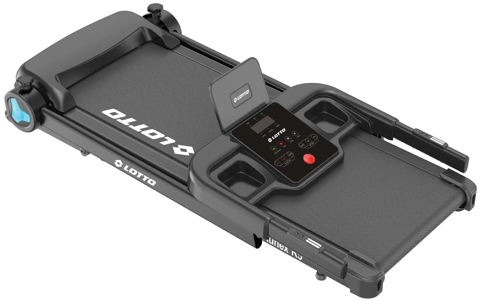 Banda de alergare Lotto Runex R5 (Black)