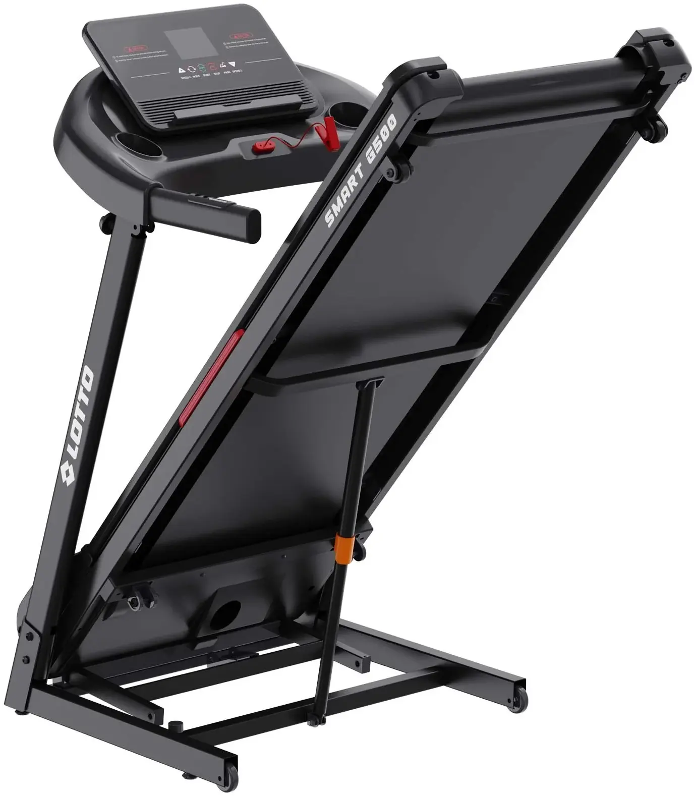 Беговая дорожка Lotto Smart G500 (Black) - 4