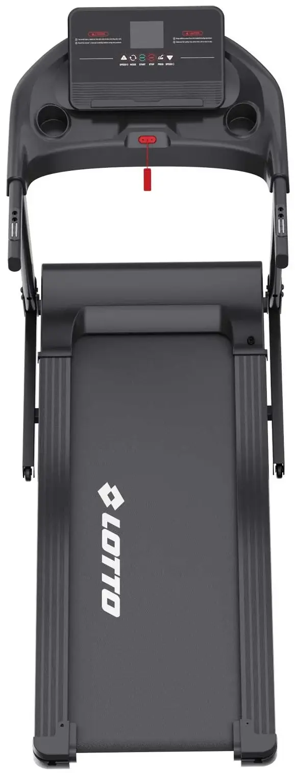Беговая дорожка Lotto Smart G500 (Black) - 5