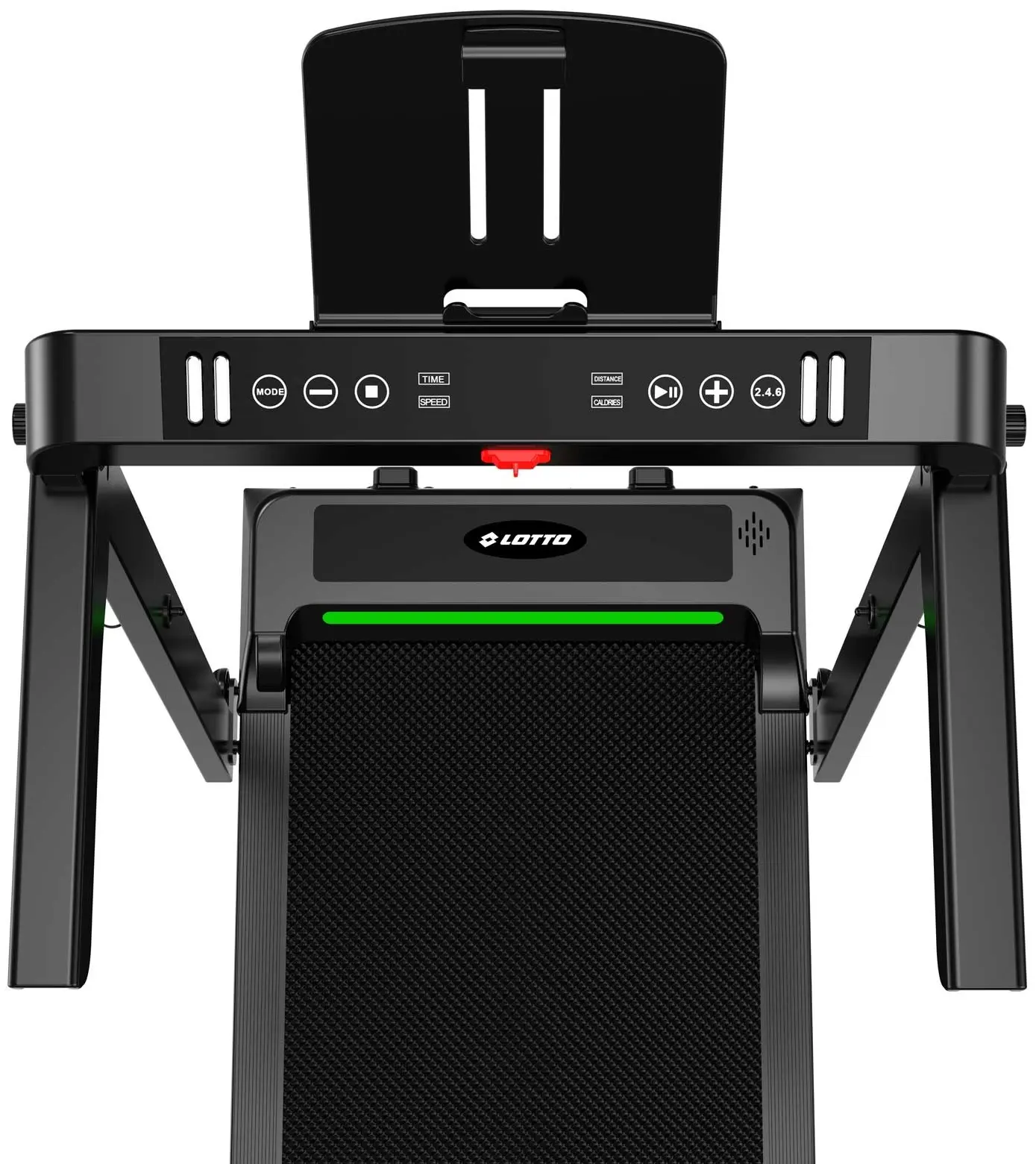 Banda de alergare Lotto Start D100 (Black) - 7
