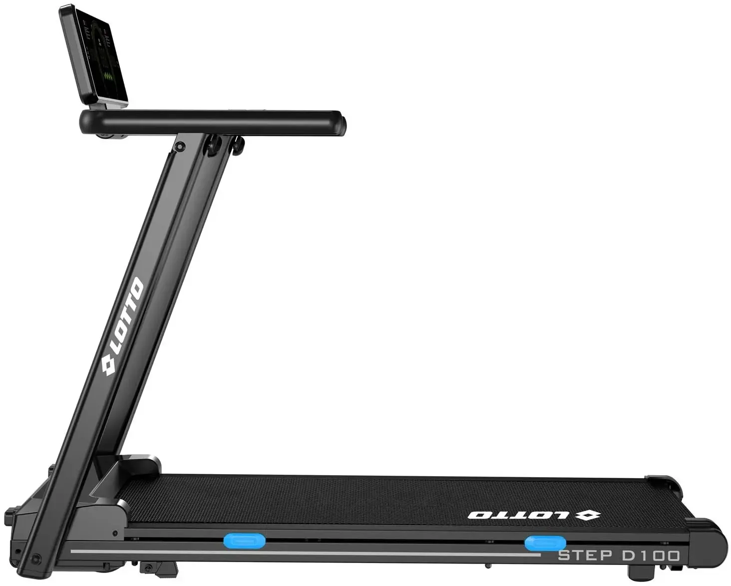 Banda de alergare Lotto Step D100 (Black) - 2