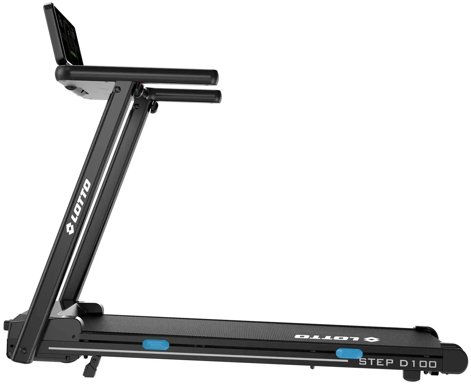 Banda de alergare Lotto Step D100 (Black) - 3