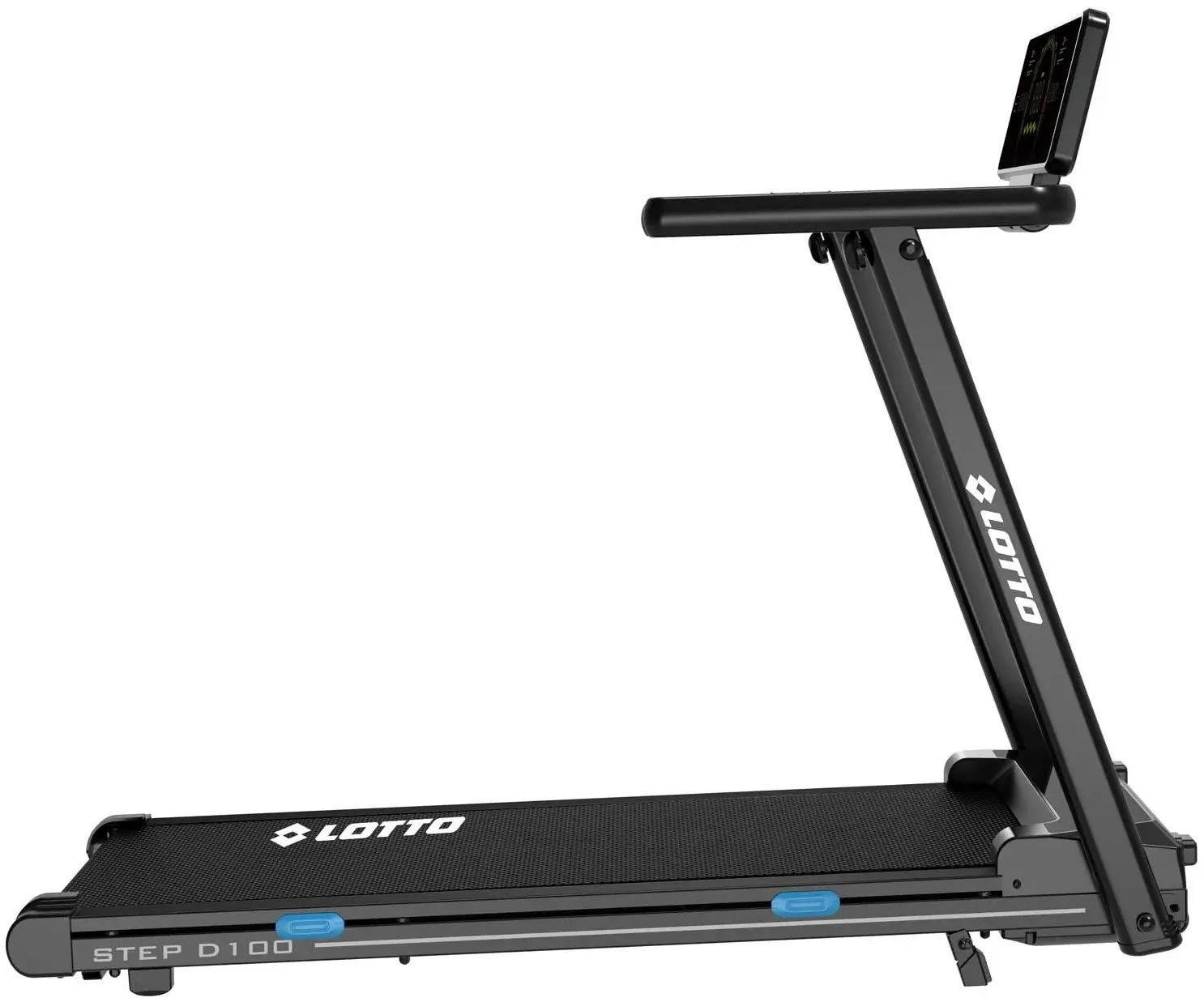 Banda de alergare Lotto Step D100 (Black) - 4