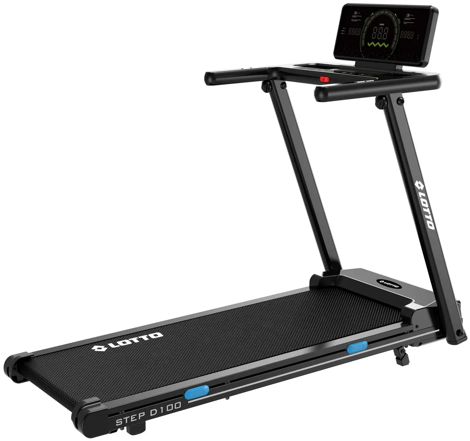 Banda de alergare Lotto Step D100 (Black) - 5