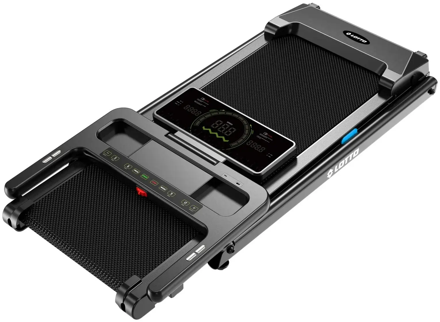Banda de alergare Lotto Step D100 (Black) - 7