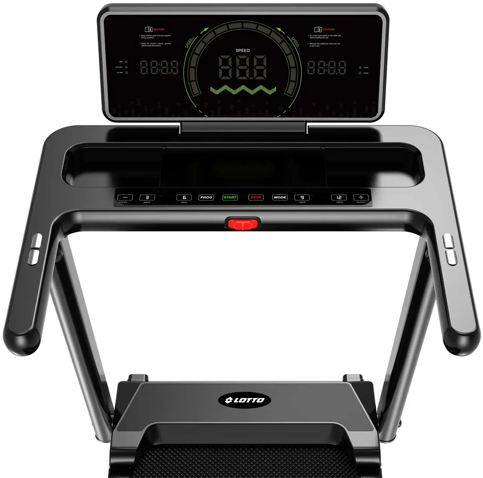 Banda de alergare Lotto Step D100 (Black) - 8