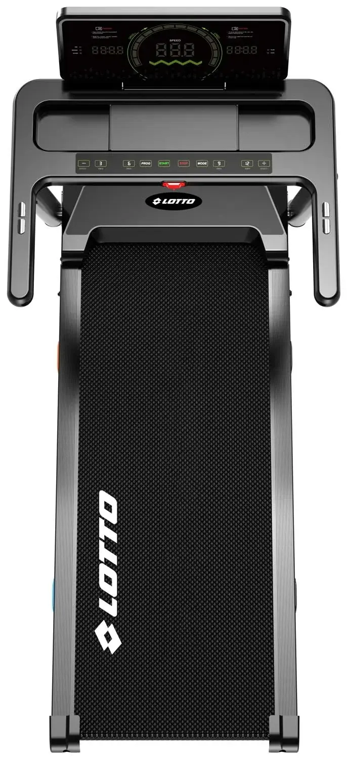 Banda de alergare Lotto Step D100 (Black) - 10