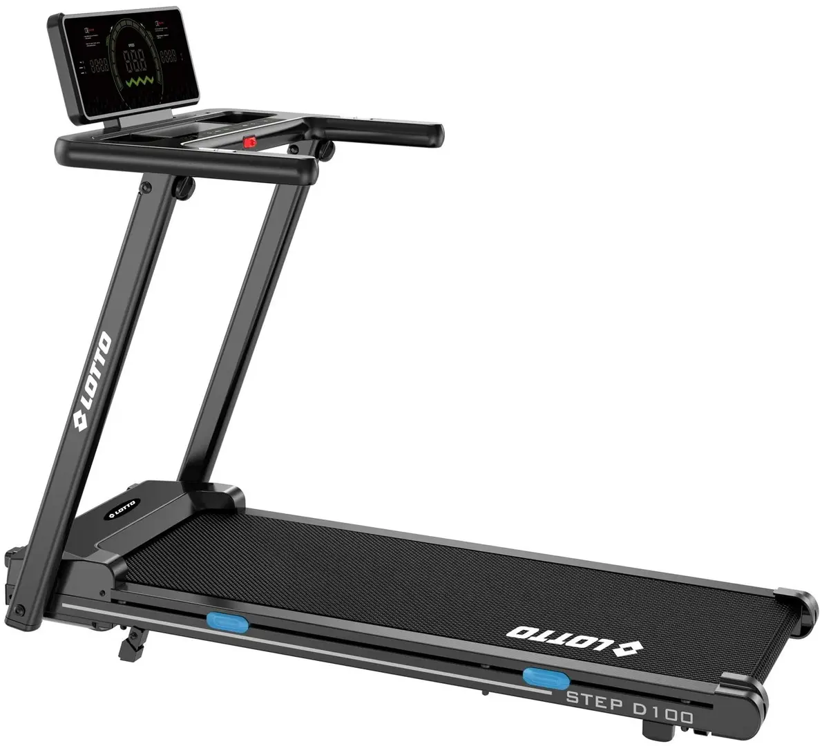 Banda de alergare Lotto Step D100 (Black)