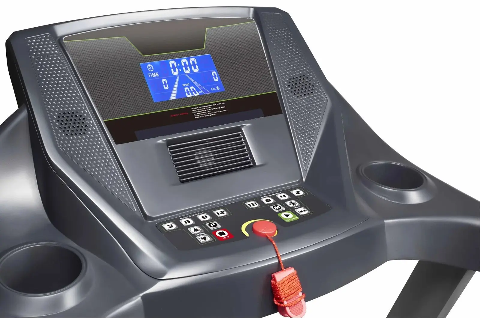 Беговая дорожка Lotto Via (Grey/Black) - 4
