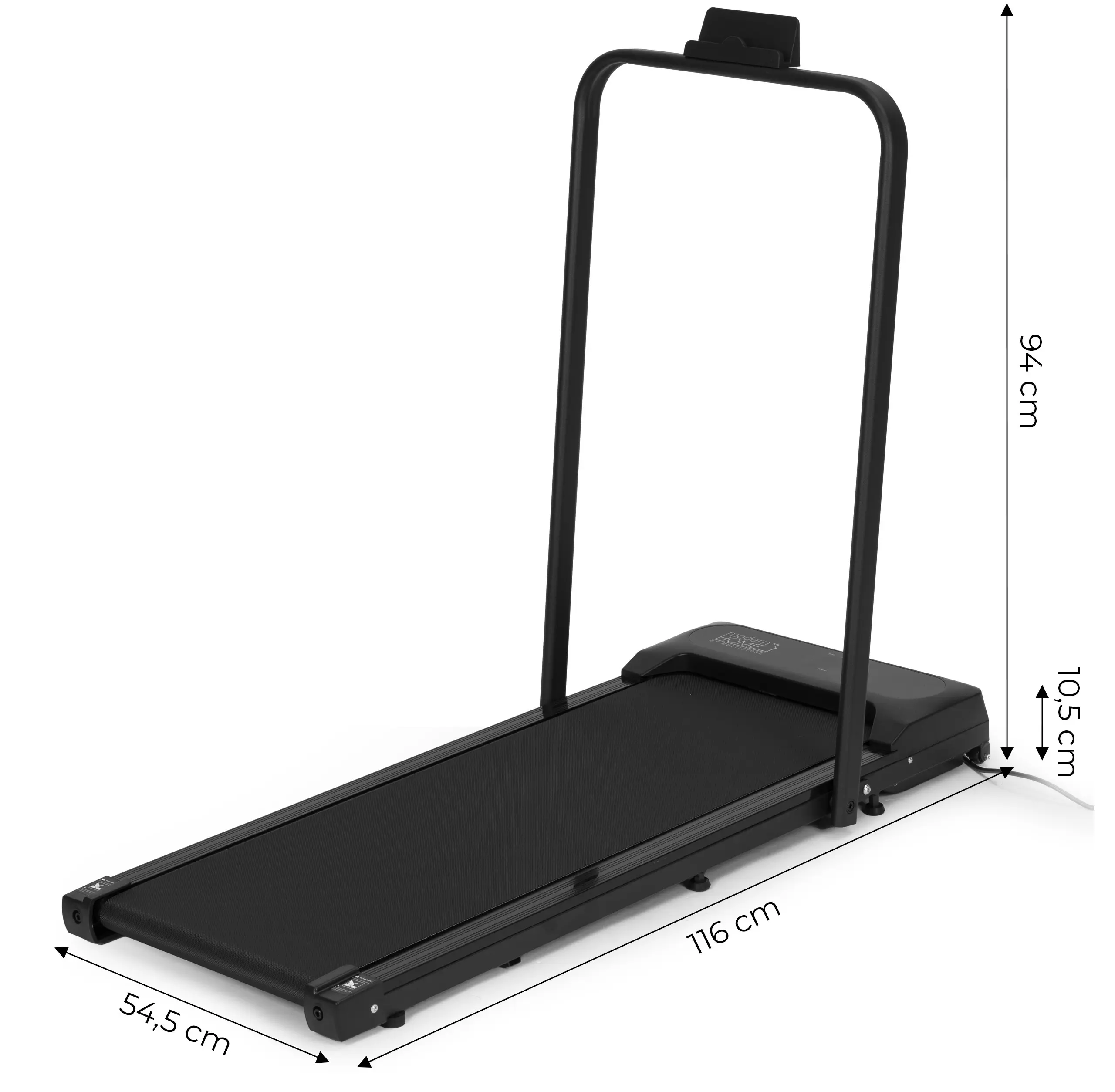 Banda de alergare Modern Home GB-F3820-F (Black) - 3