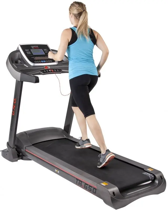 Banda de alergat Motive Fitness by U.N.O TR650 (Silver/Black)